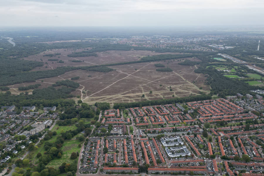 Vanuit je huis direct de natuur in - Gooiswonen.nl